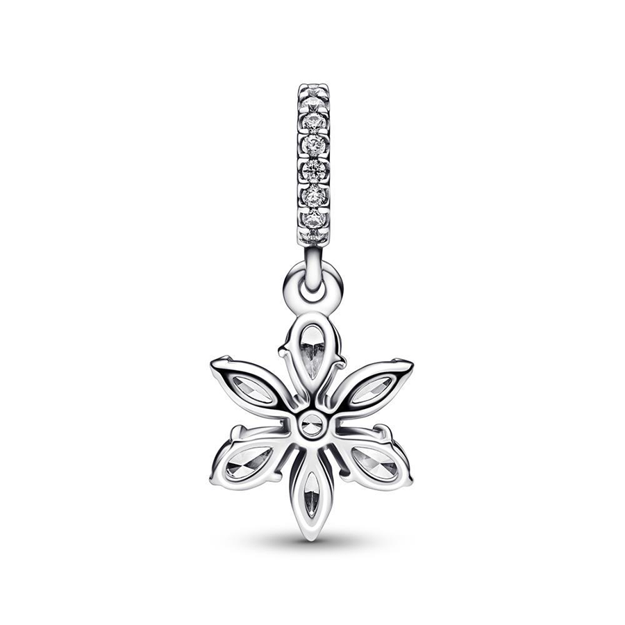 Sparkling Flower Charm