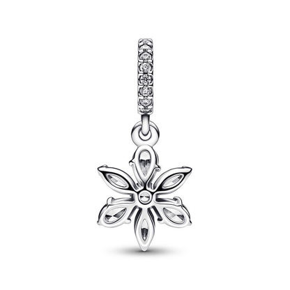 Sparkling Flower Charm