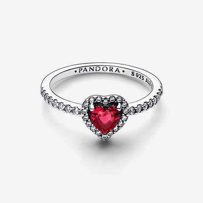 Red Heart Ring