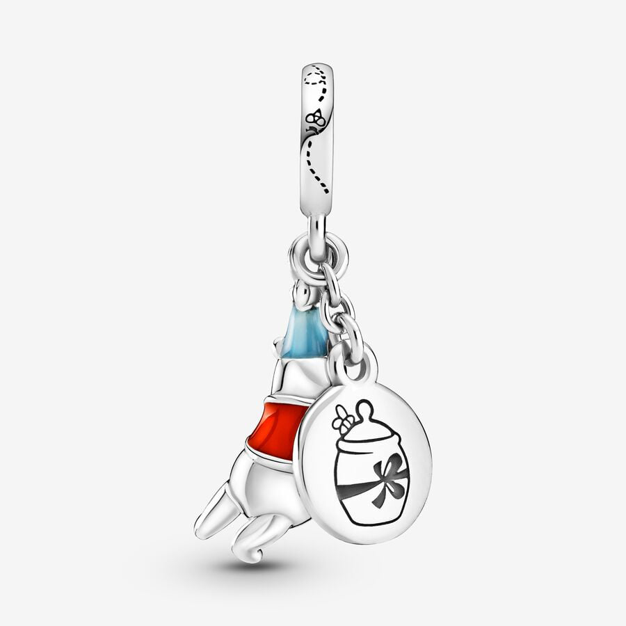 Winnie the Pooh Birthday Charm