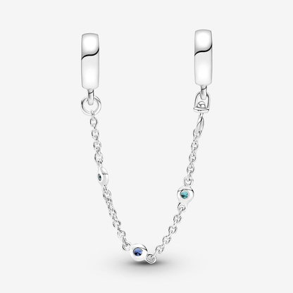 Blue Stone Safety Chain