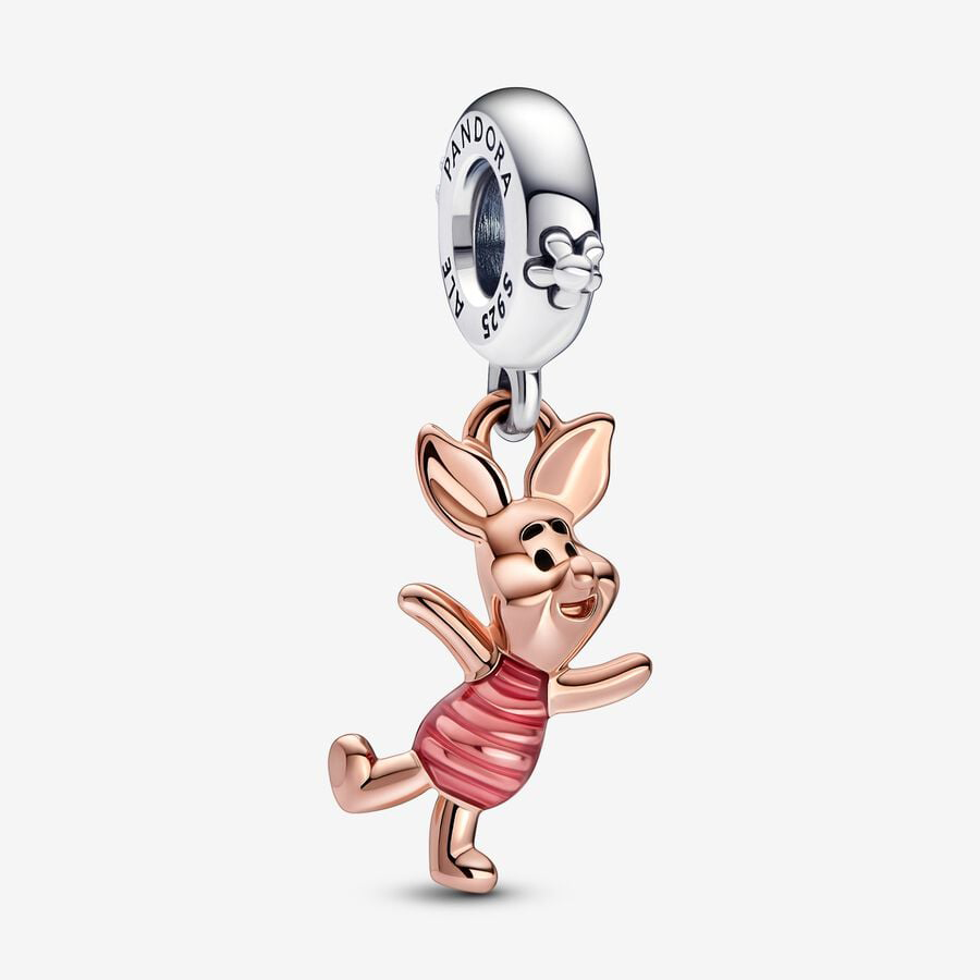 Winnie the Pooh Piglet Charm