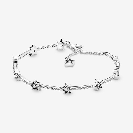 White Stars Bracelet