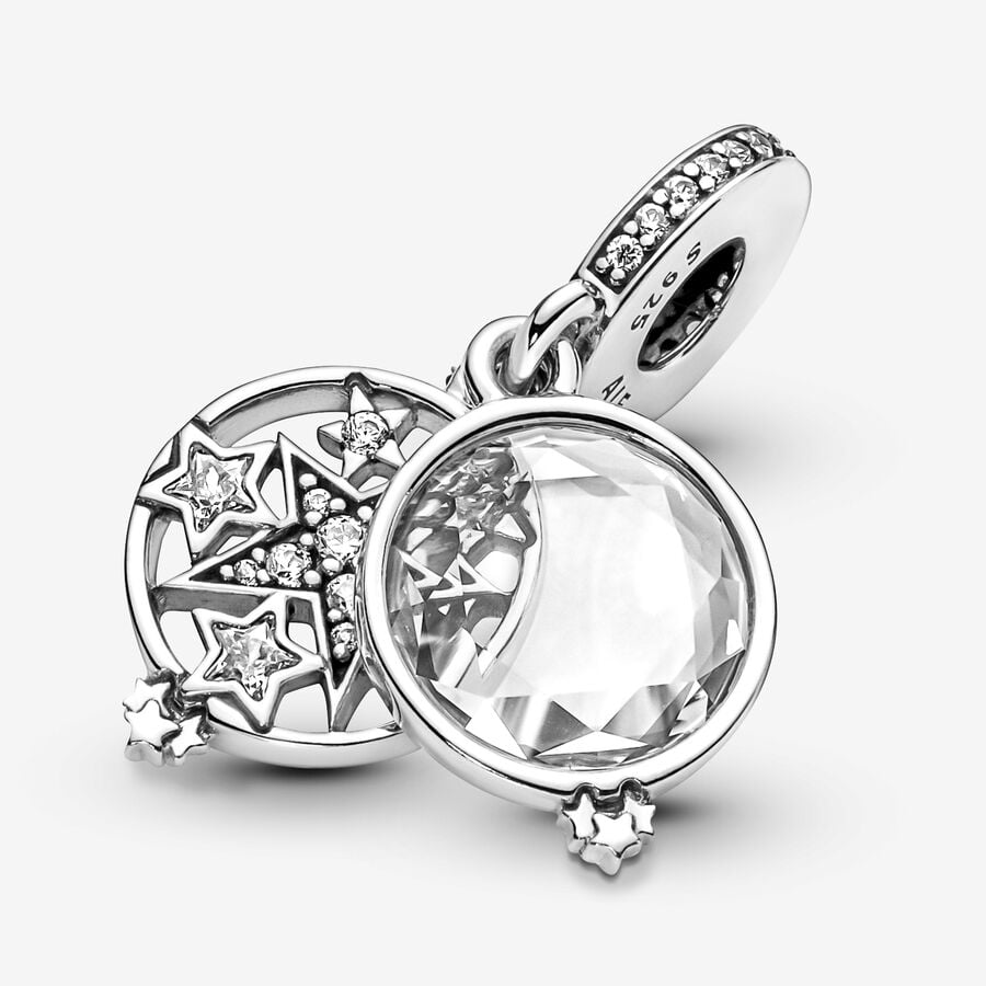 White Star Charm