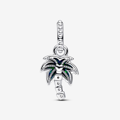 Green Palm Tree Charm