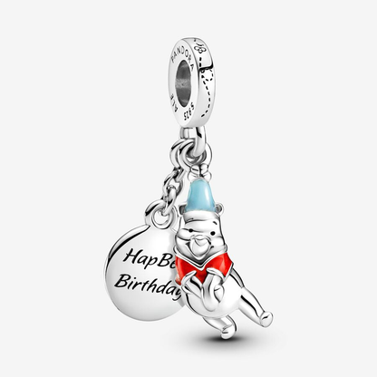 Winnie the Pooh Birthday Charm