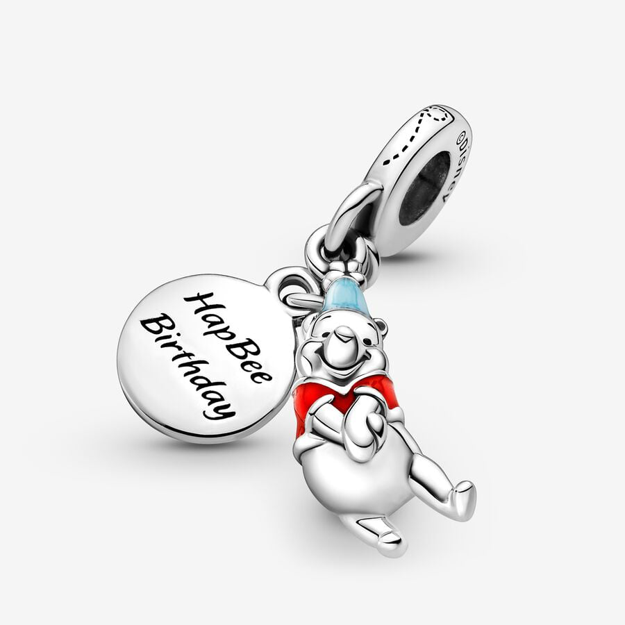 Winnie the Pooh Birthday Charm