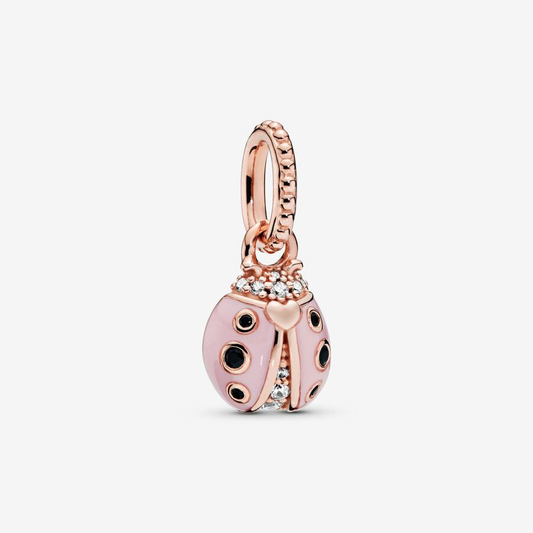 Pink Ladybird Charm