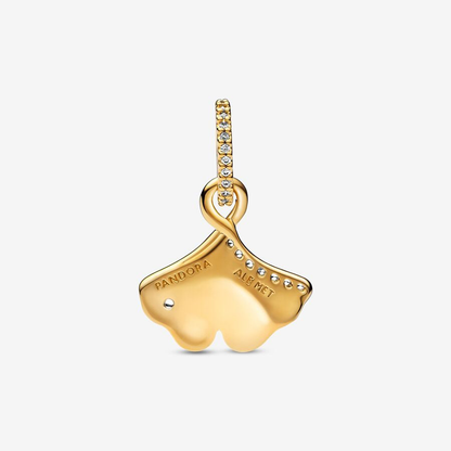 Gold Leaf Charm