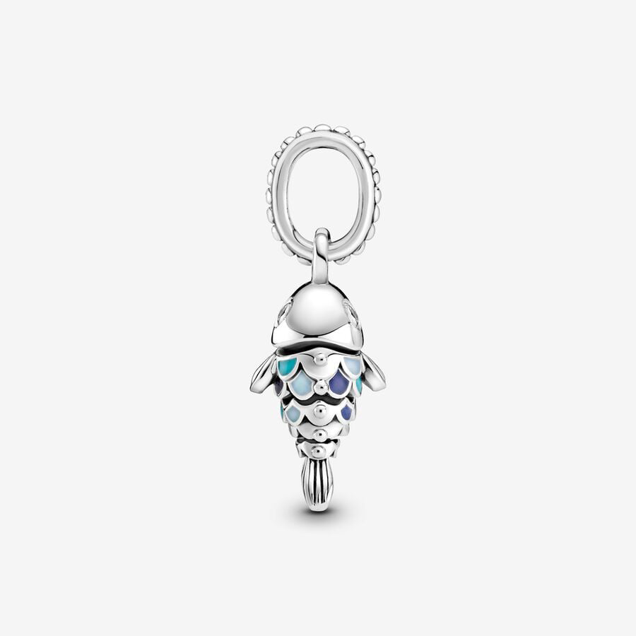 Blue Fish Charm