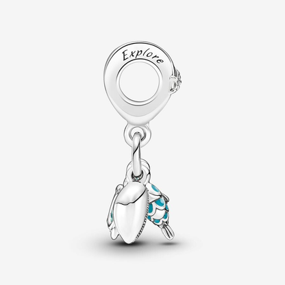 Fish & Sea Turtle Charm