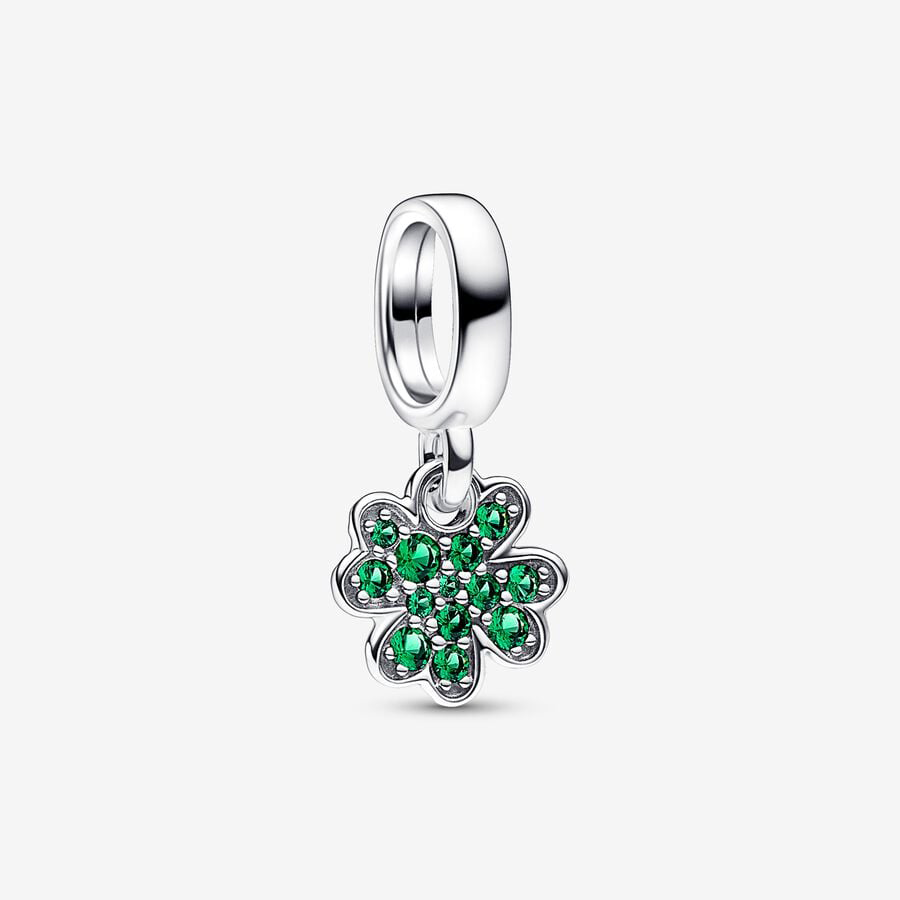 Four Leaf Clover Charm