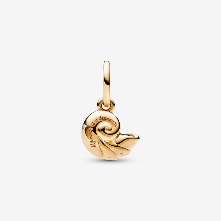 Little Mermaid Shell Charm