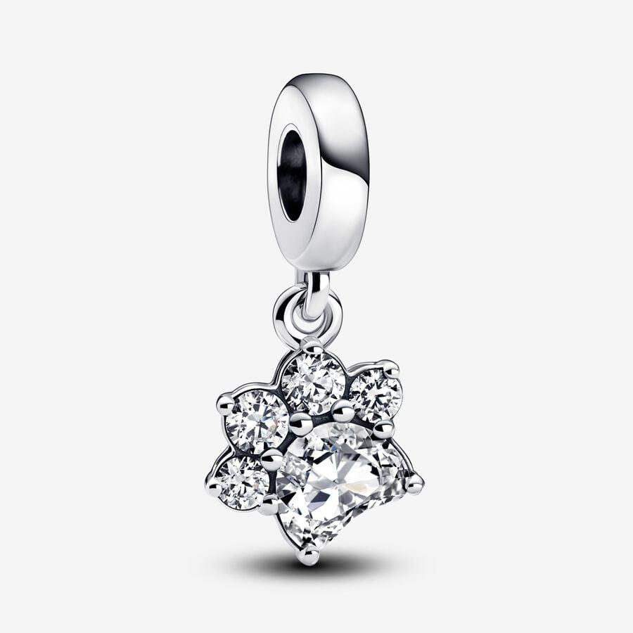 Sparkling Paw Charm