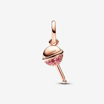 Lollipop Rose Gold Charm