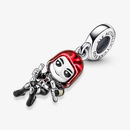 Marvel Black Widow Charm