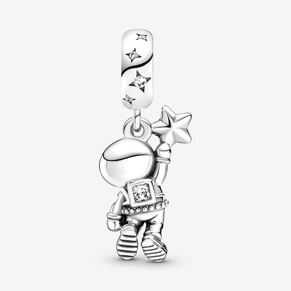 Astronaut In The Galaxy Charm