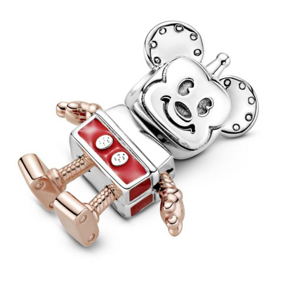 Mickey Mouse Robot Charm