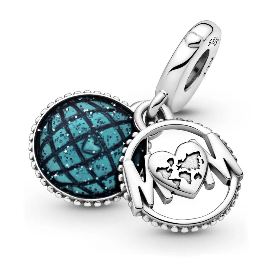 Mum Globe Charm