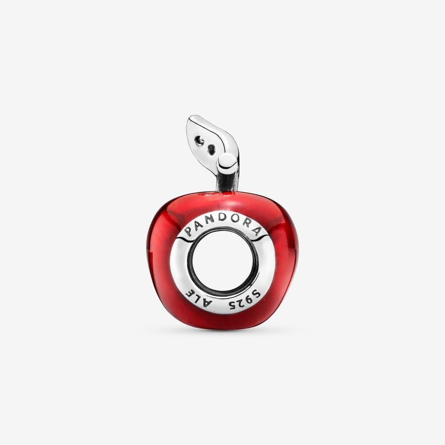 Snow White Apple Charm