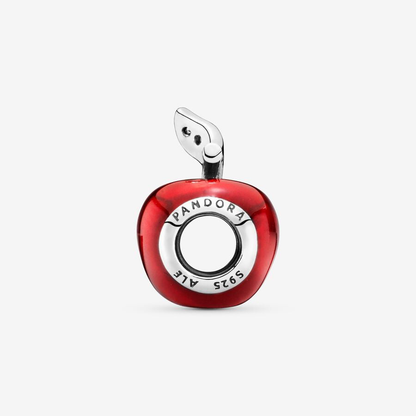 Snow White Apple Charm