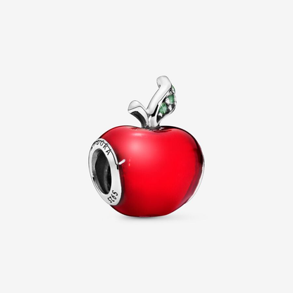 Snow White Apple Charm