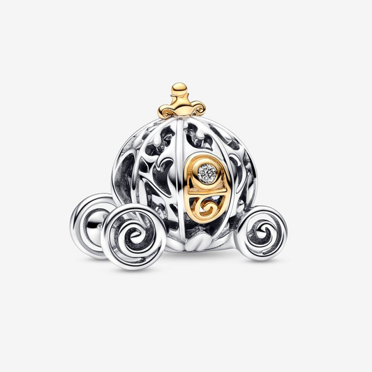 Cinderella's Carriage Charm