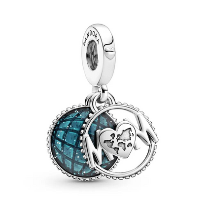 Mum Globe Charm