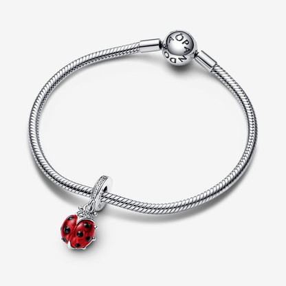 Red Ladybird Charm