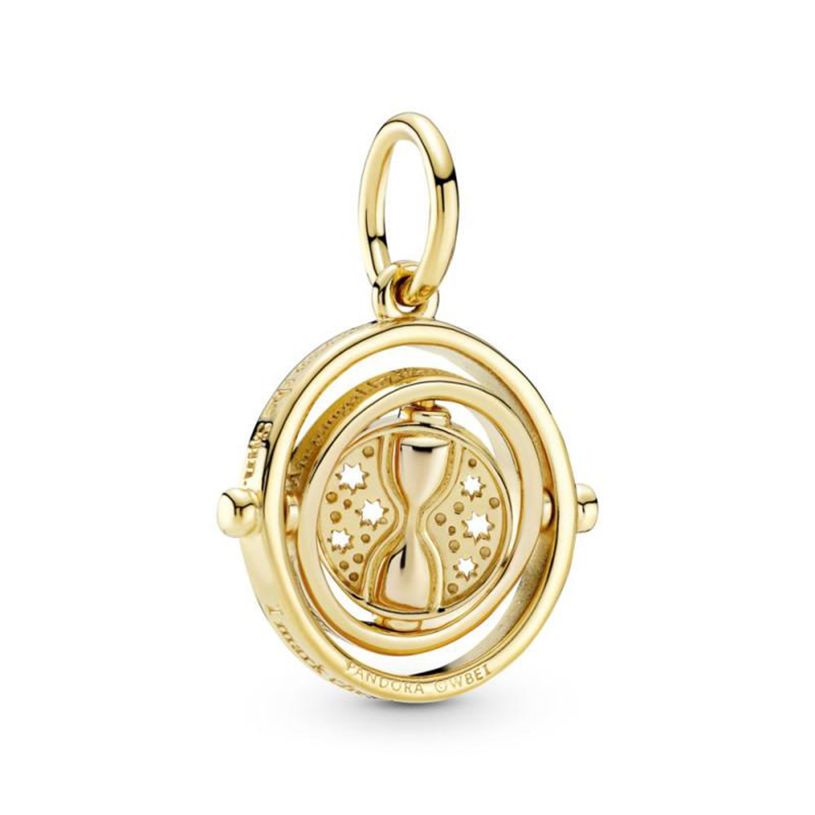 Harry Potter Spinning Time Turner Charm