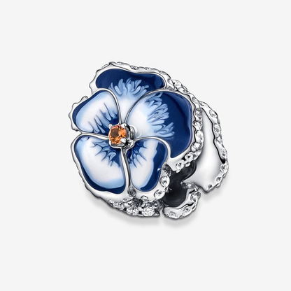 Blue Flower Charm