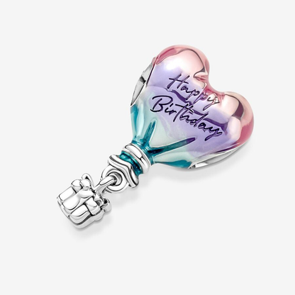 Happy Birthday Balloon Charm