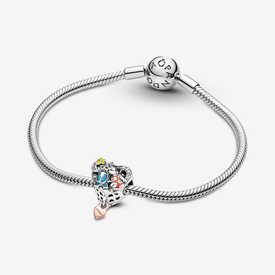 Ohana Lilo & Stitch Charm