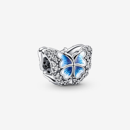 Blue Butterfly Charm