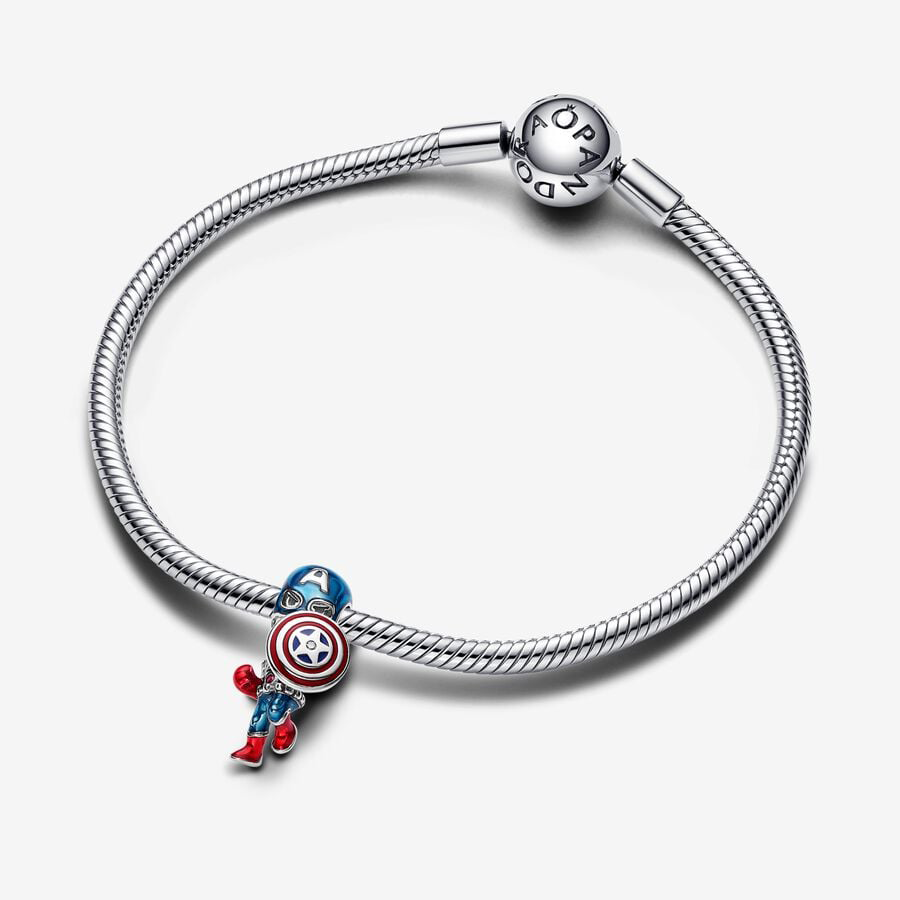 Marvel Captain America Charm