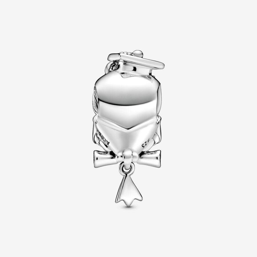 Owl Graduation Charm