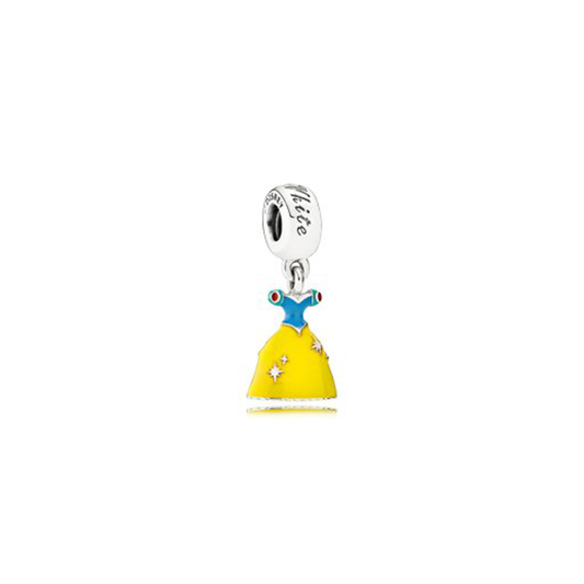 Snow White´s Dress Charm