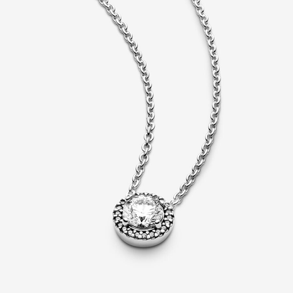 Round Sparkle Necklace