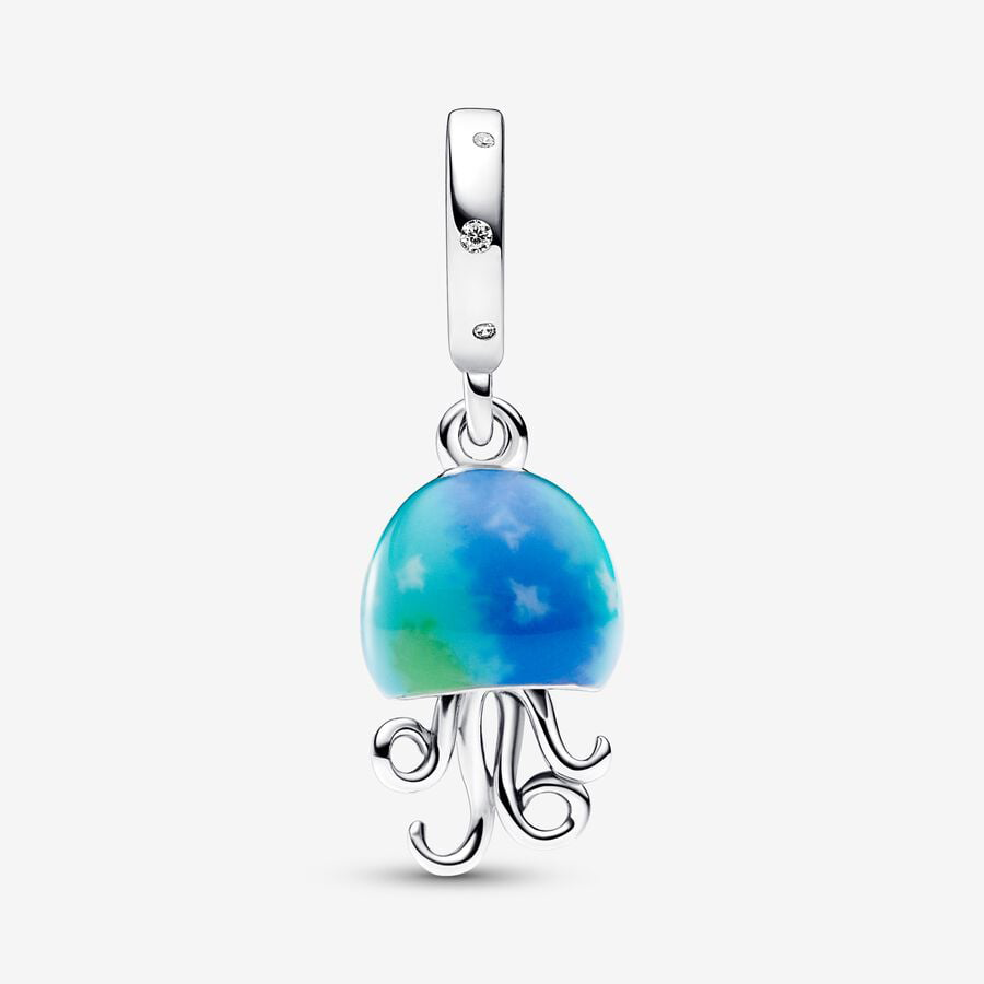 Jellyfish Charm