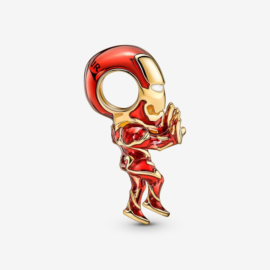 Marvel Iron Man Charm