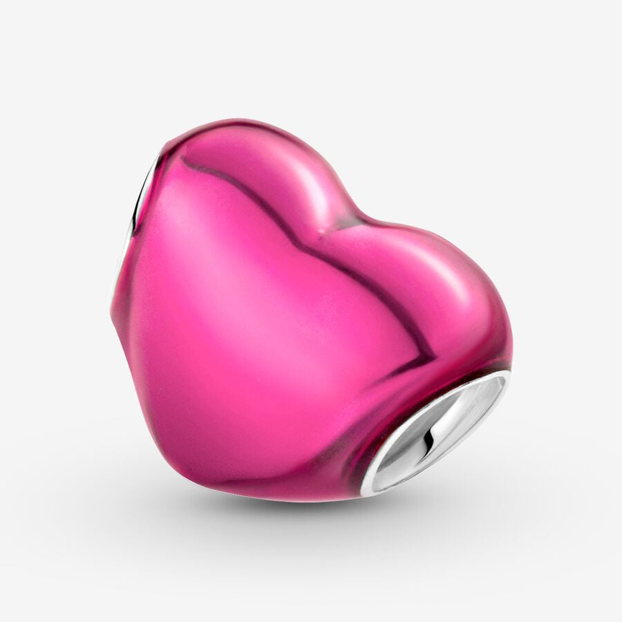 Pink Heart Charm