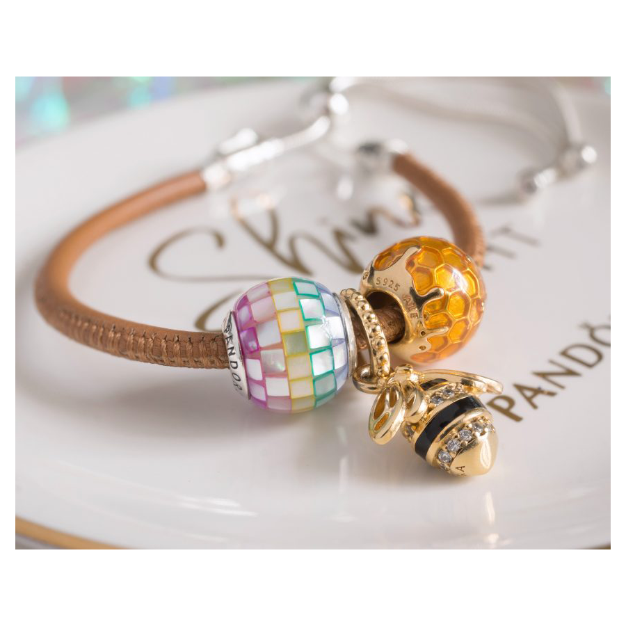 Rainbow Multi-Colour Charm