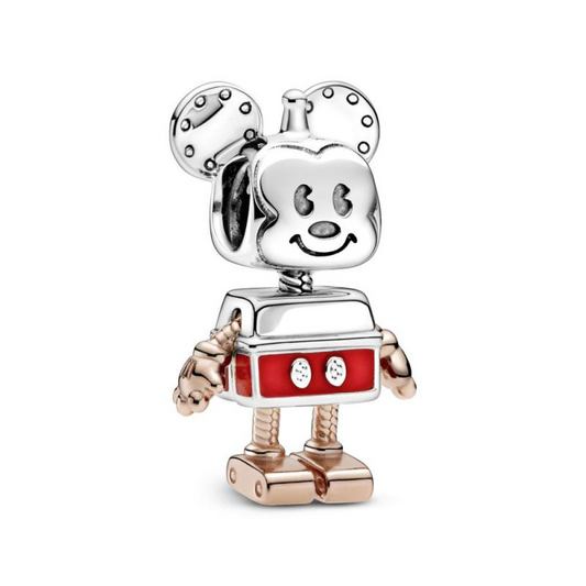 Mickey Mouse Robot Charm