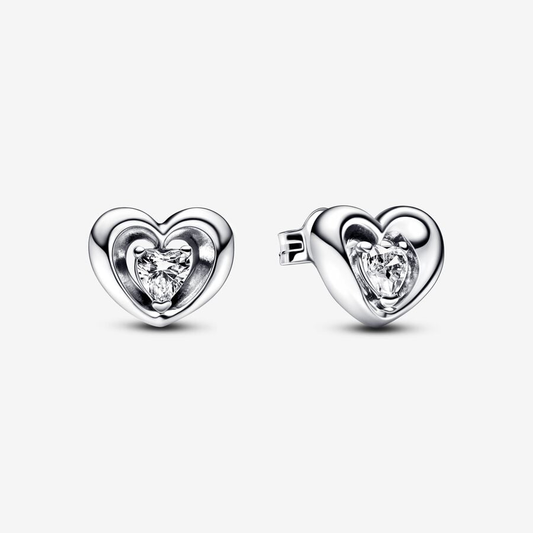 Radiant Heart Earrings