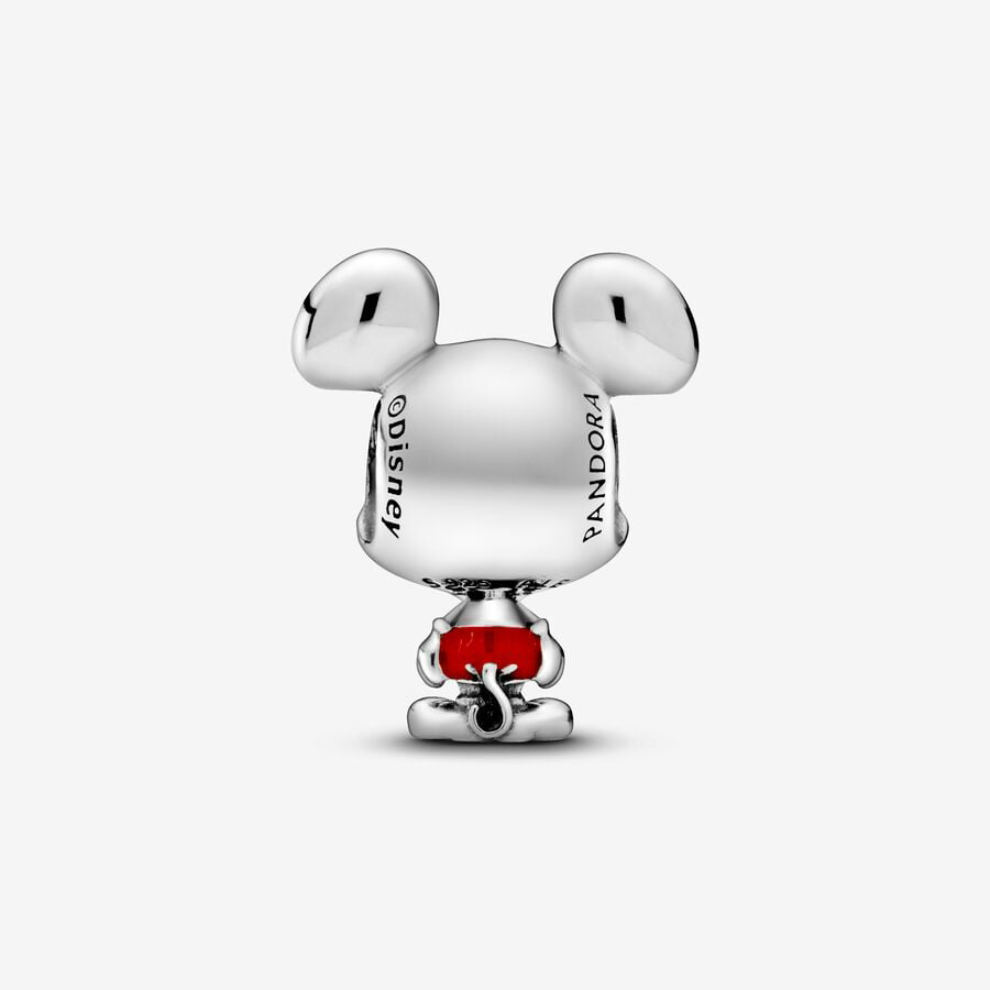 Mickey Mouse Red Trousers Charm