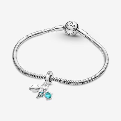 Fish & Sea Turtle Charm