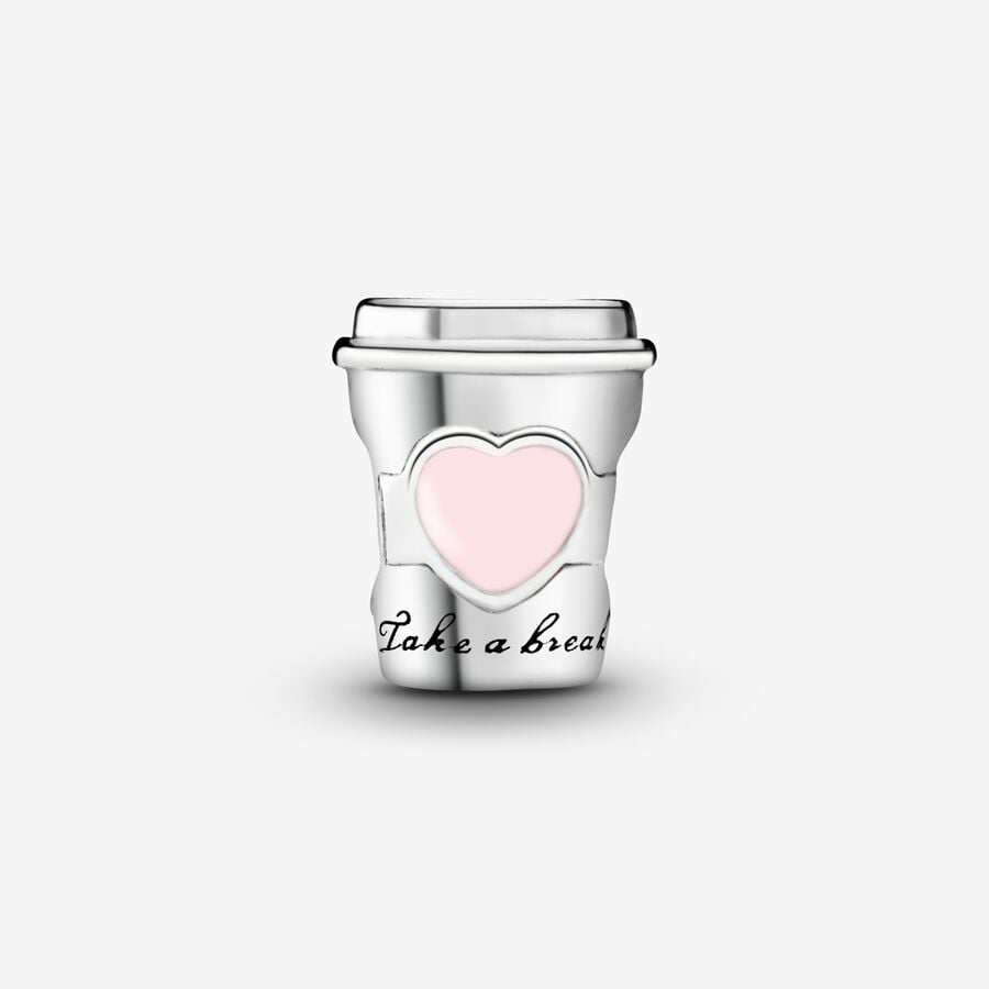 Coffee Cup Charm