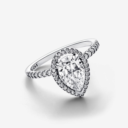 Pear Sparkling Ring