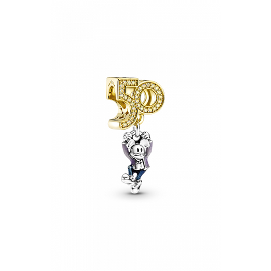 Mickey Mouse 50th Anniversary Charm