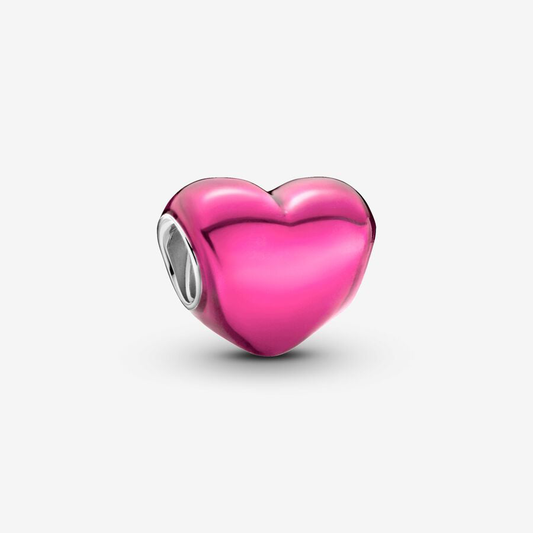 Pink Heart Charm